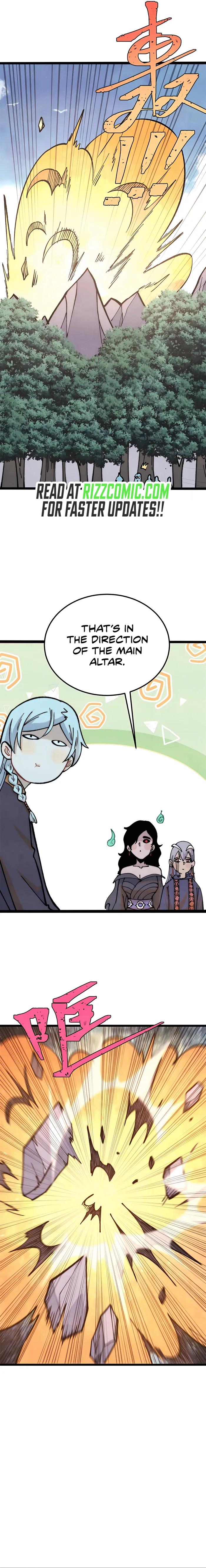 All Hail the Sect Leader chapter 294 page 7