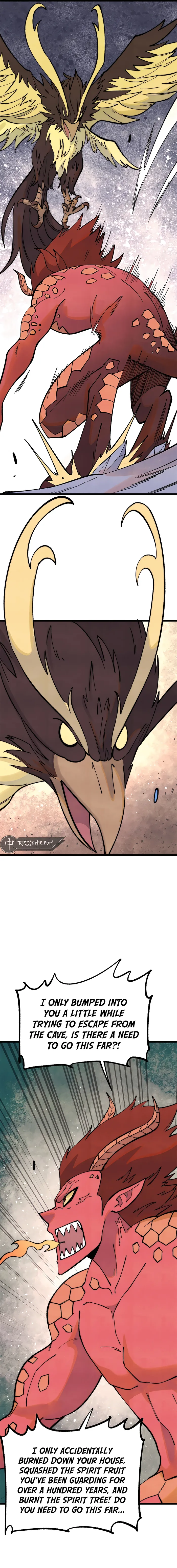 All Hail the Sect Leader chapter 294 page 8