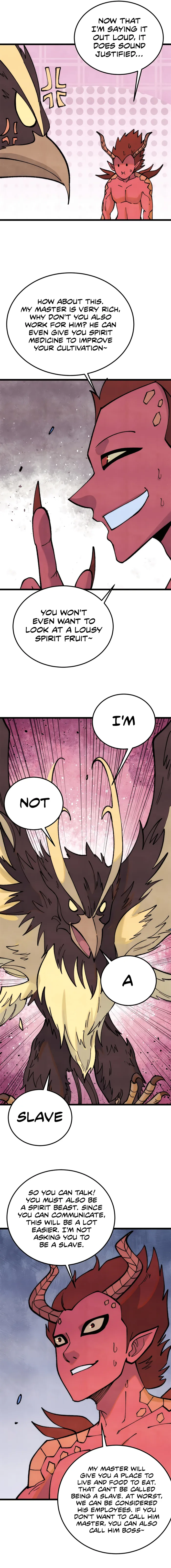 All Hail the Sect Leader chapter 294 page 9