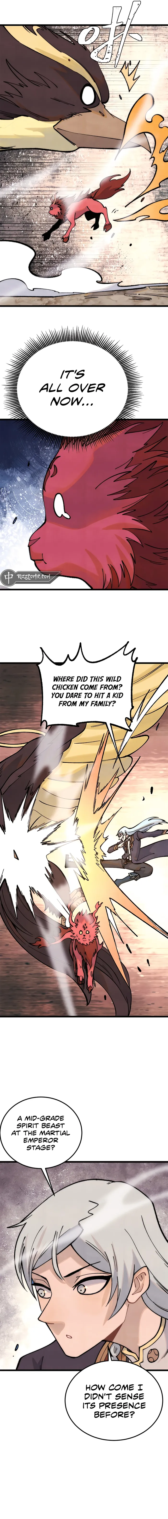 All Hail the Sect Leader chapter 294 page 11