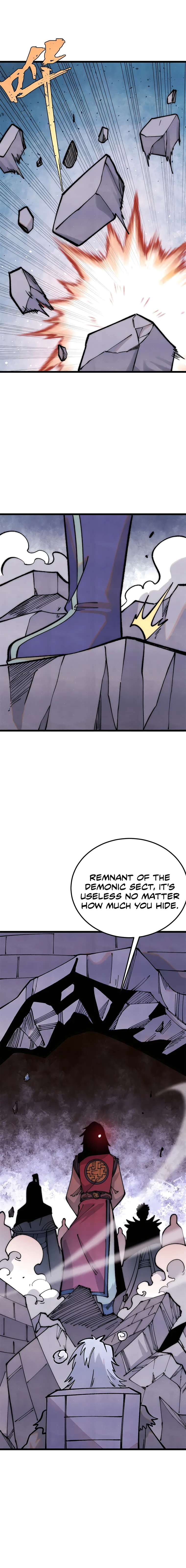 All Hail the Sect Leader chapter 295 page 1