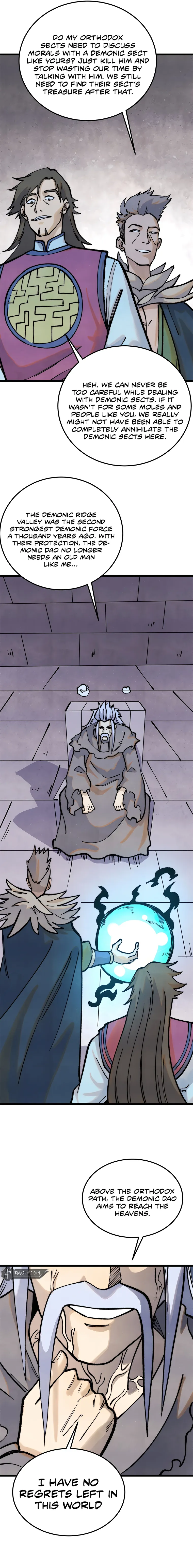 All Hail the Sect Leader chapter 295 page 3