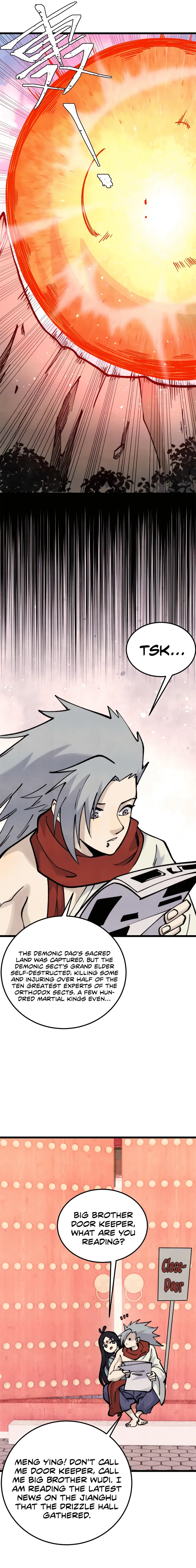 All Hail the Sect Leader chapter 295 page 5