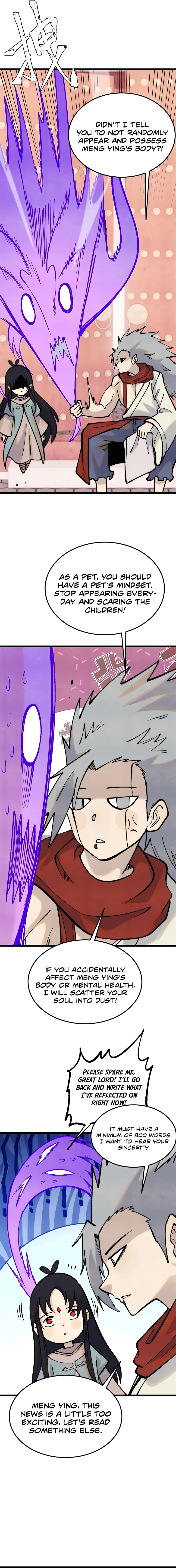 All Hail the Sect Leader chapter 295 page 7