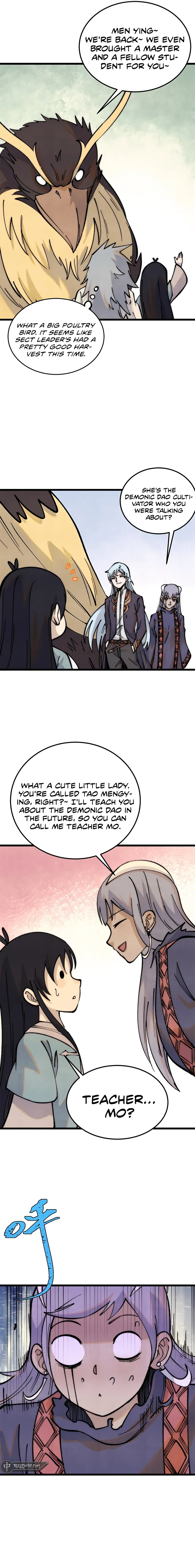 All Hail the Sect Leader chapter 295 page 9