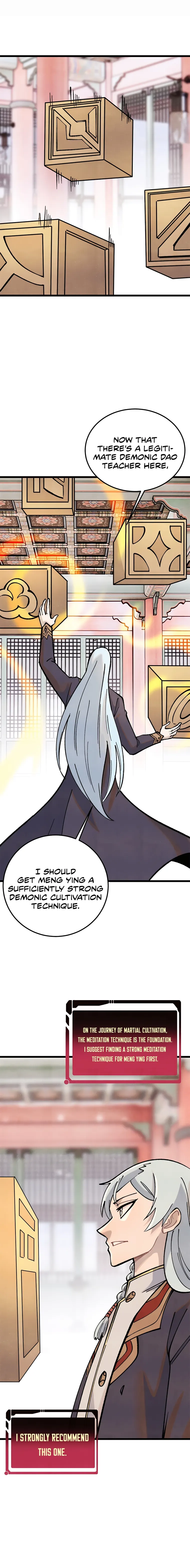 All Hail the Sect Leader chapter 296 page 1