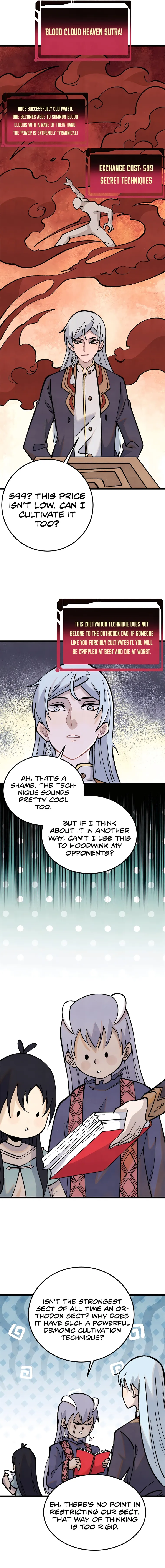 All Hail the Sect Leader chapter 296 page 2