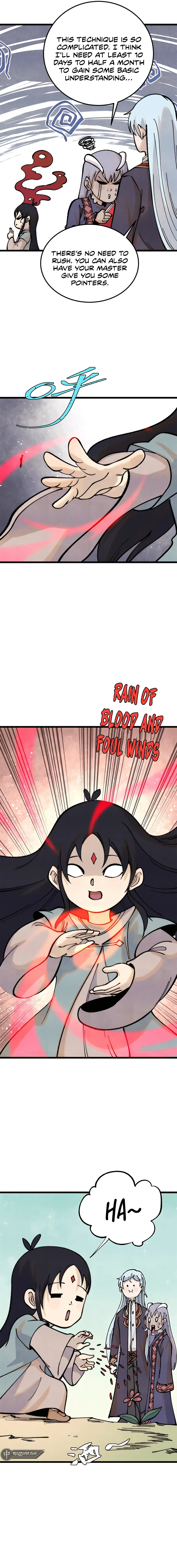All Hail the Sect Leader chapter 296 page 3