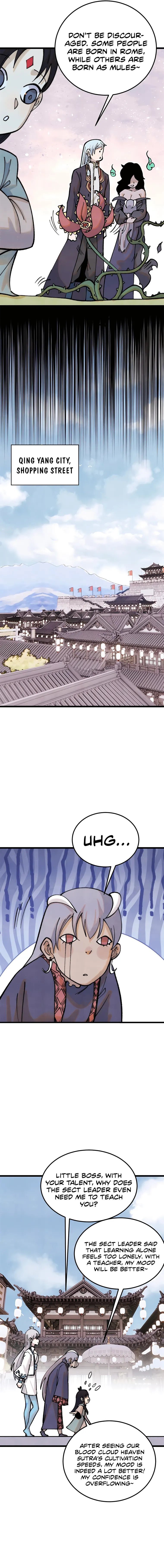 All Hail the Sect Leader chapter 296 page 5