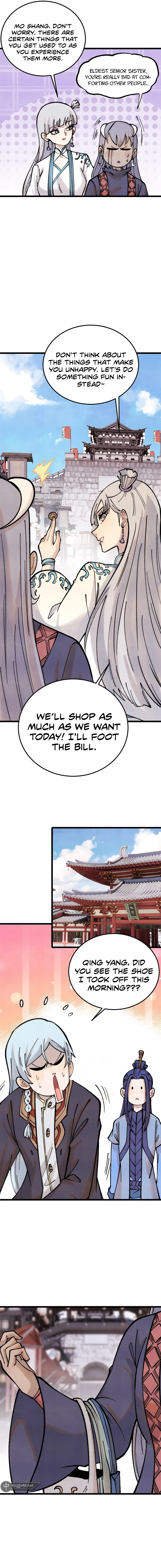 All Hail the Sect Leader chapter 296 page 6