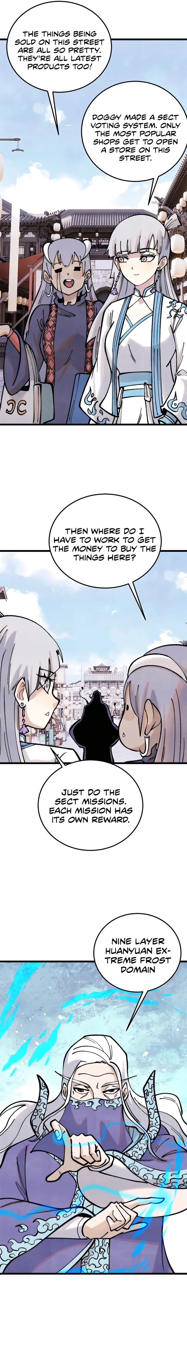 All Hail the Sect Leader chapter 296 page 7