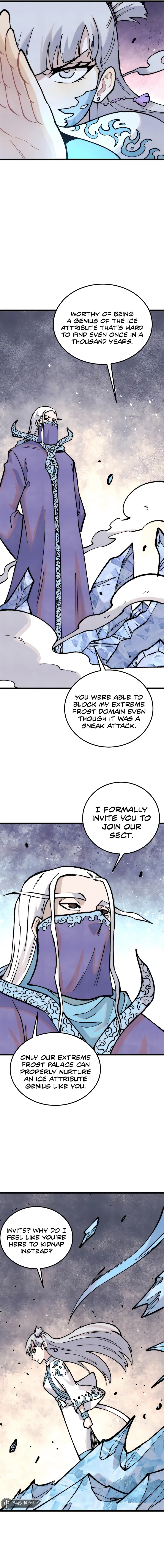 All Hail the Sect Leader chapter 296 page 9