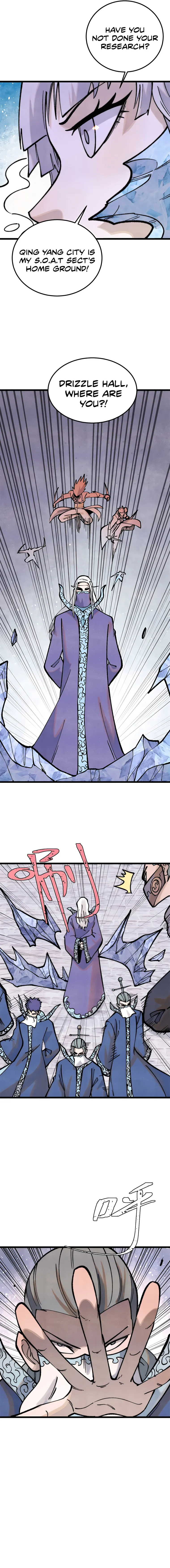 All Hail the Sect Leader chapter 296 page 10
