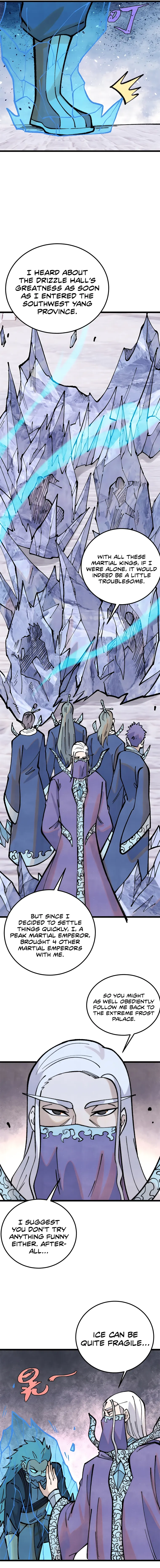 All Hail the Sect Leader chapter 296 page 11
