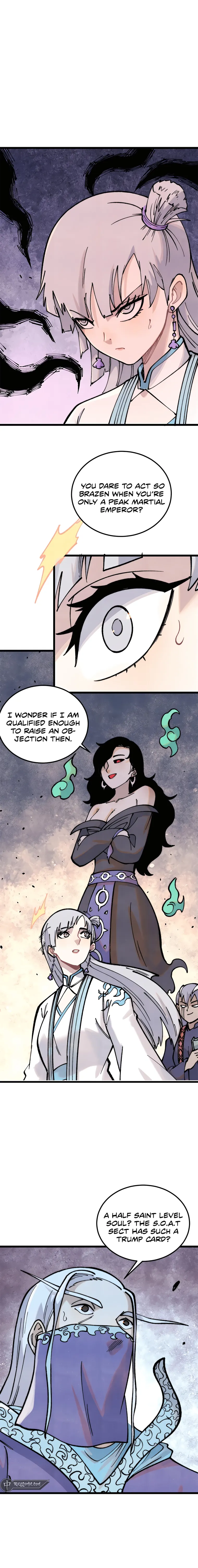 All Hail the Sect Leader chapter 296 page 12