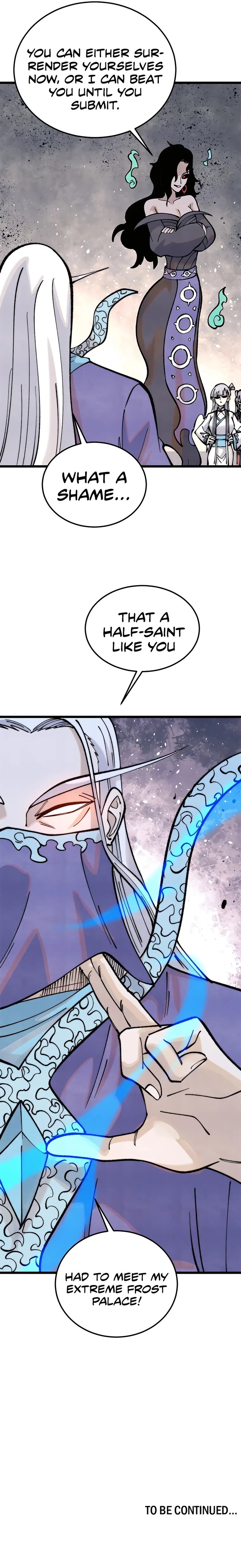 All Hail the Sect Leader chapter 296 page 13