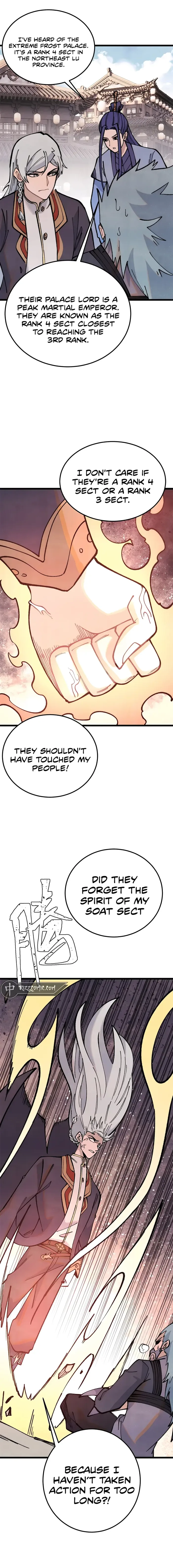 All Hail the Sect Leader chapter 297 page 3