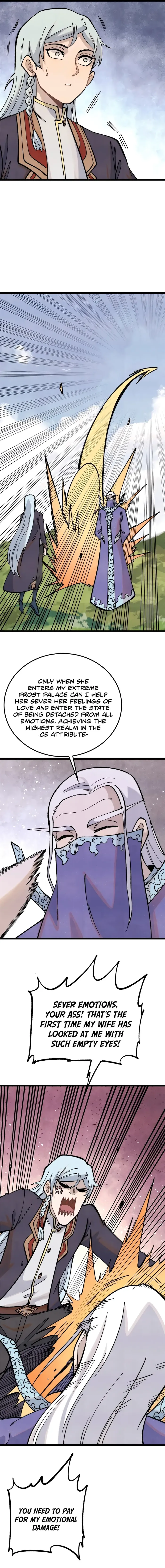All Hail the Sect Leader chapter 297 page 11