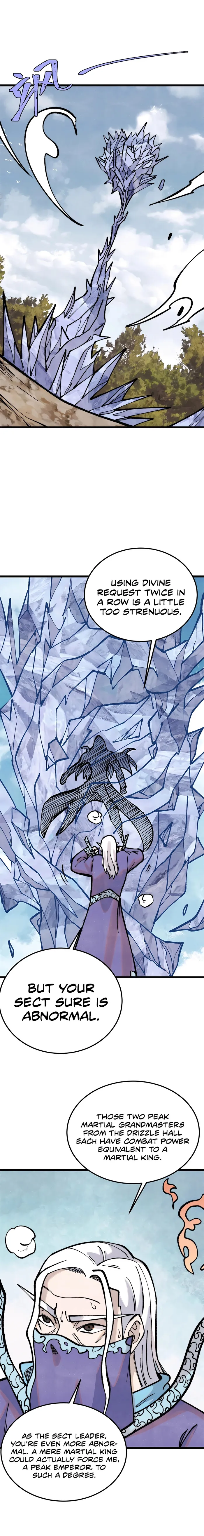 All Hail the Sect Leader chapter 298 page 1
