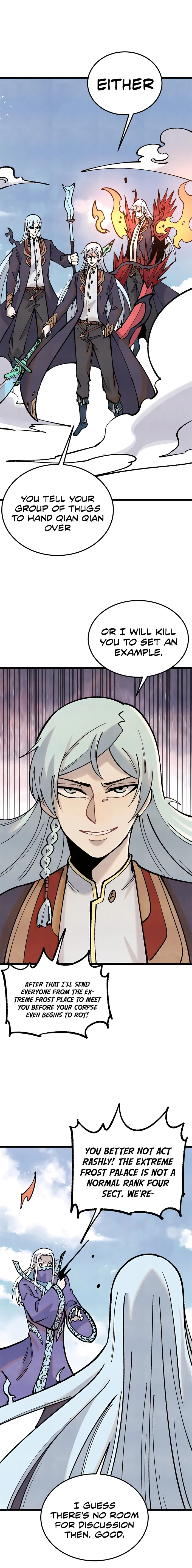 All Hail the Sect Leader chapter 298 page 4