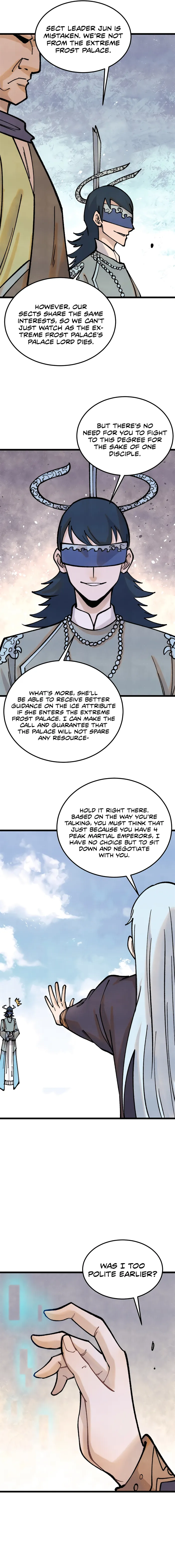 All Hail the Sect Leader chapter 298 page 7