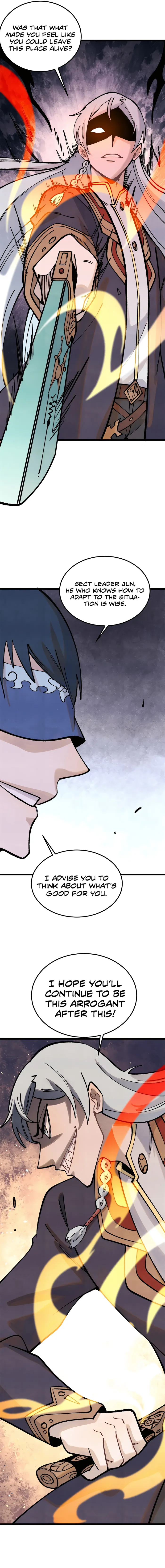 All Hail the Sect Leader chapter 298 page 8