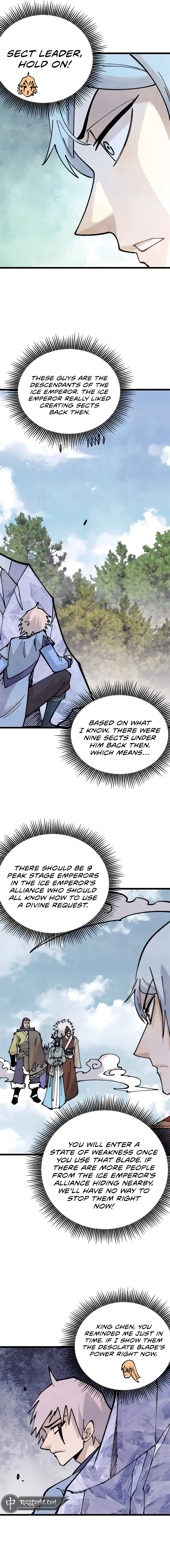 All Hail the Sect Leader chapter 298 page 9