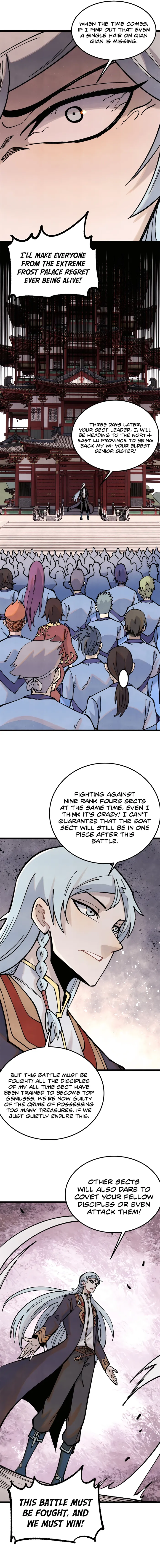 All Hail the Sect Leader chapter 298 page 11
