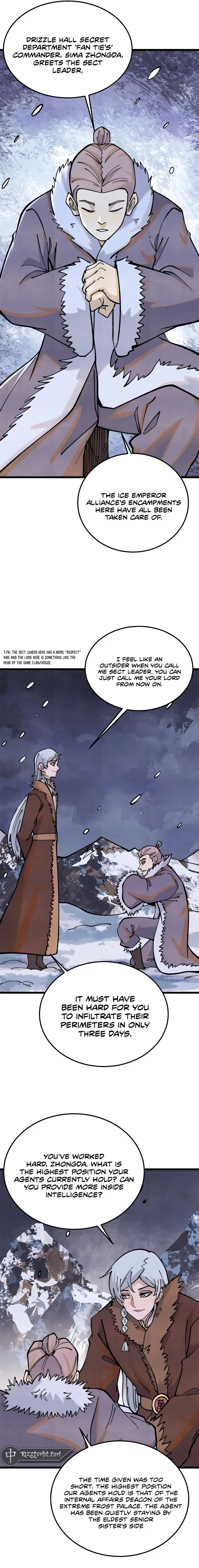 All Hail the Sect Leader chapter 299 page 3