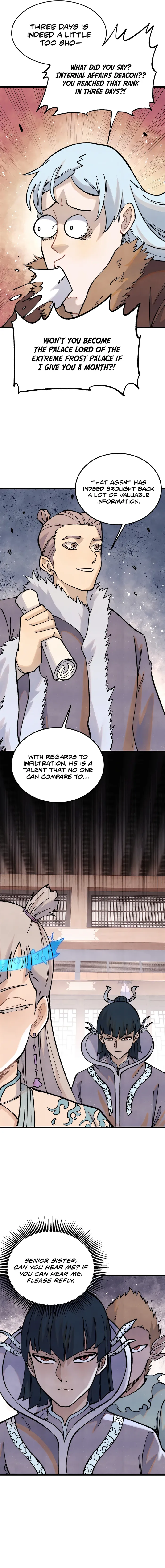 All Hail the Sect Leader chapter 299 page 4