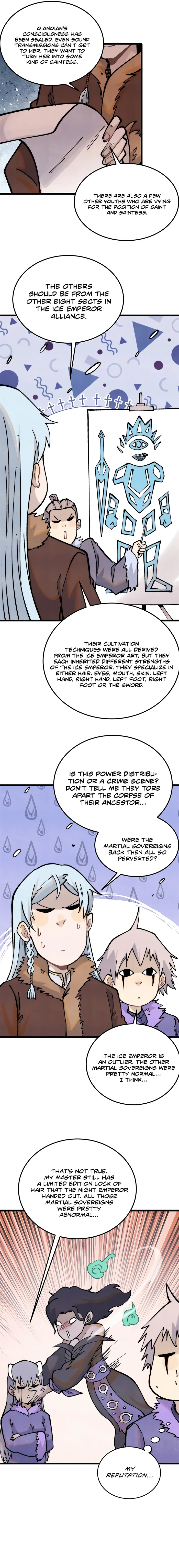 All Hail the Sect Leader chapter 299 page 5