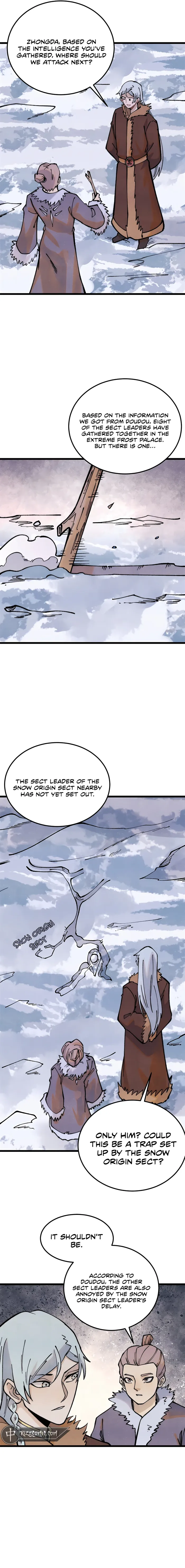 All Hail the Sect Leader chapter 299 page 6