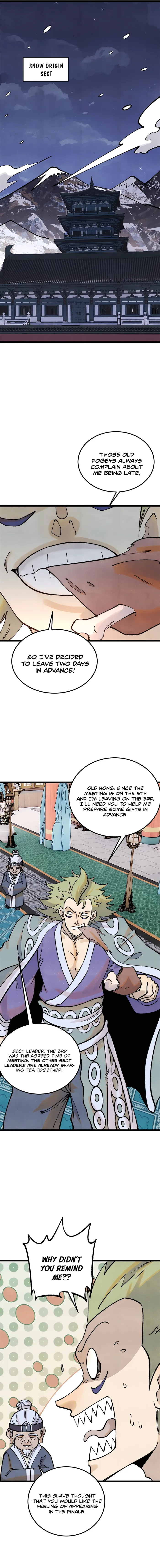 All Hail the Sect Leader chapter 299 page 7