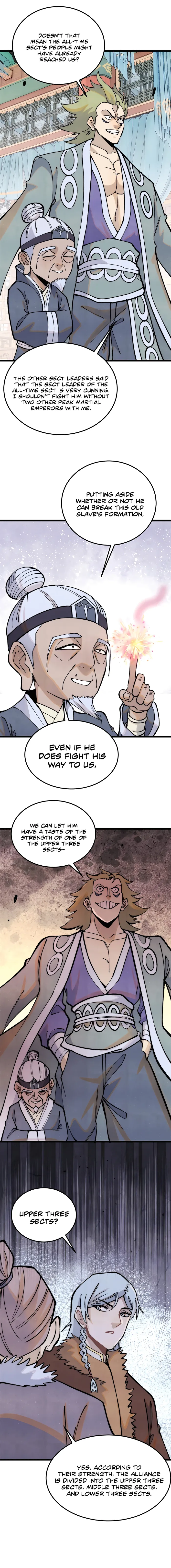 All Hail the Sect Leader chapter 299 page 8