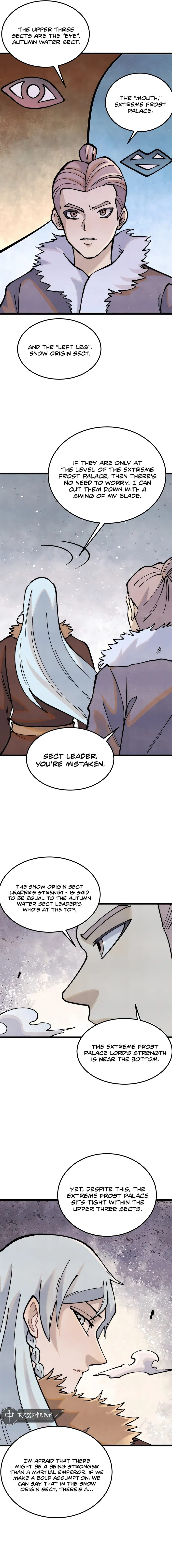 All Hail the Sect Leader chapter 299 page 9