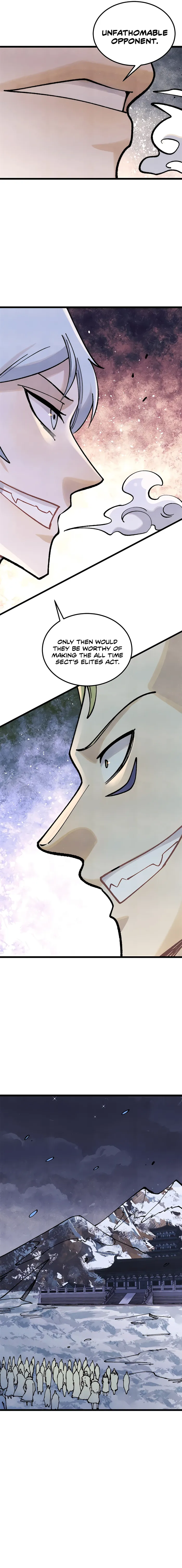 All Hail the Sect Leader chapter 299 page 10