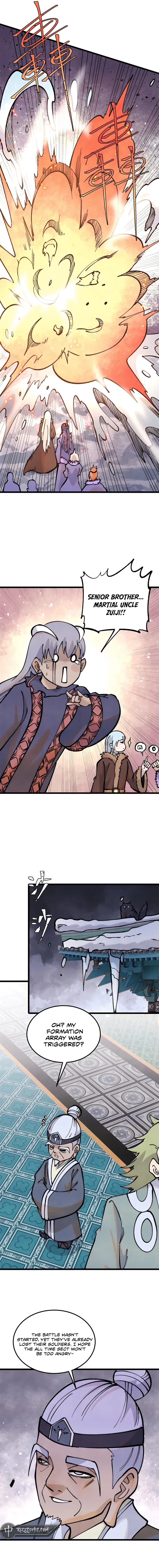All Hail the Sect Leader chapter 299 page 12