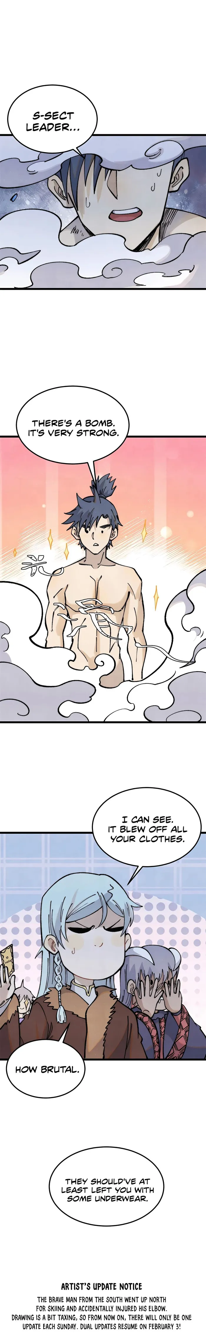 All Hail the Sect Leader chapter 299 page 13