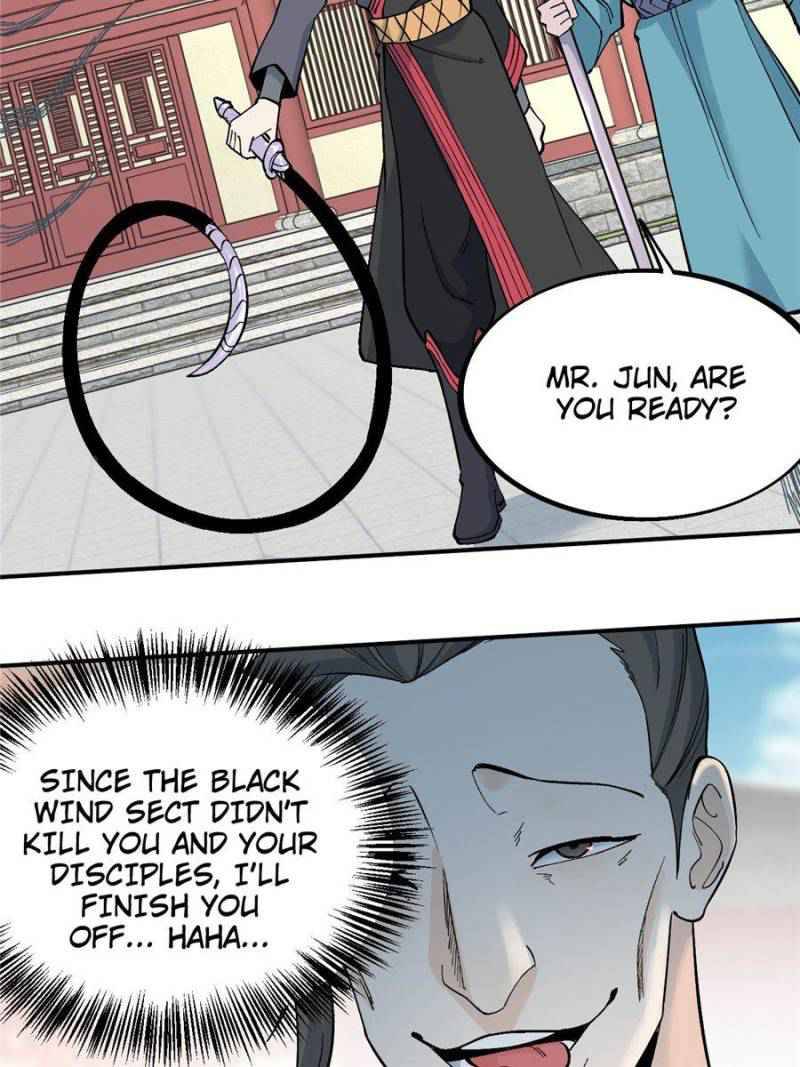 All Hail the Sect Leader chapter 30 page 24