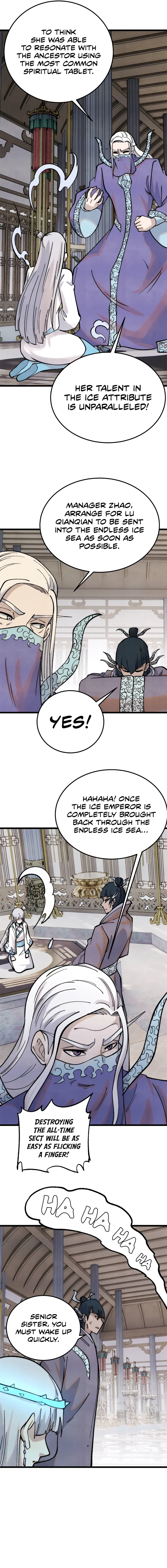 All Hail the Sect Leader chapter 304 page 4