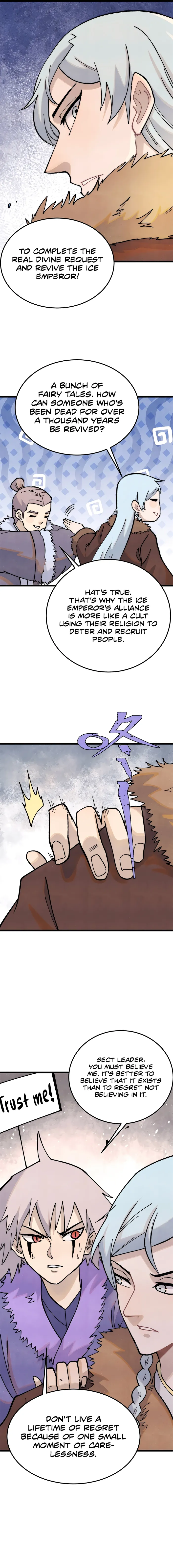 All Hail the Sect Leader chapter 304 page 6