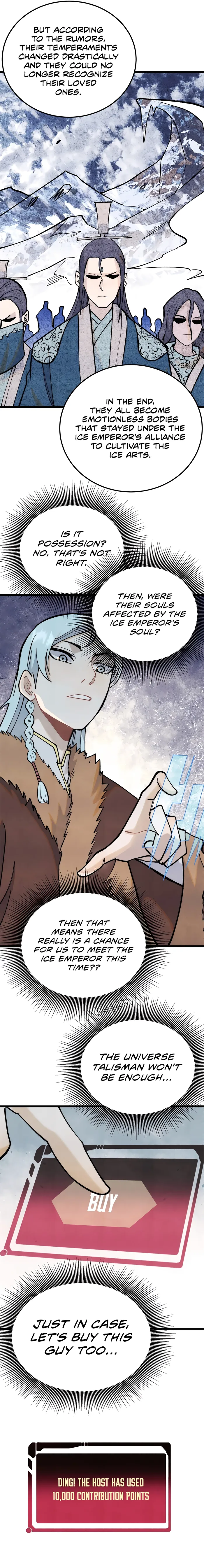 All Hail the Sect Leader chapter 304 page 8