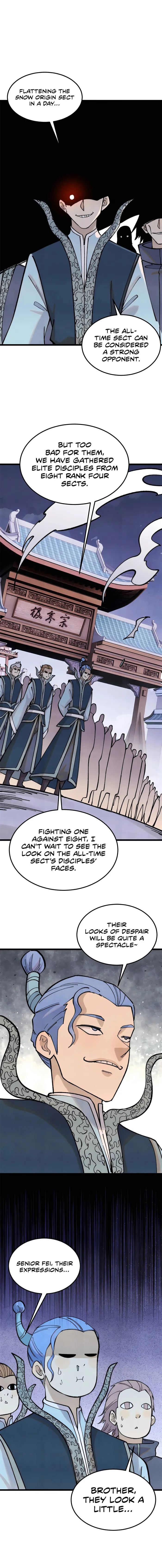 All Hail the Sect Leader chapter 305 page 1