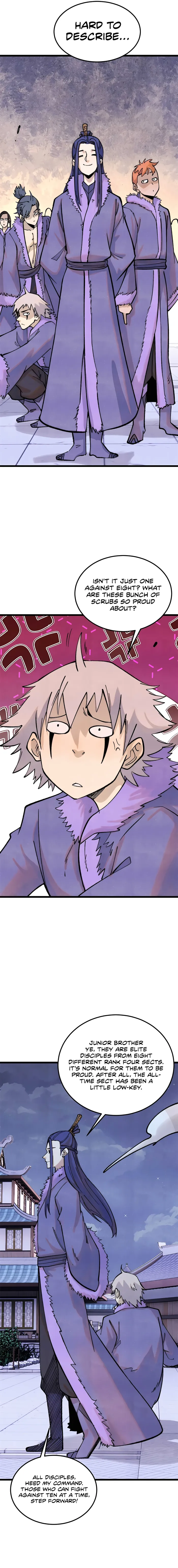 All Hail the Sect Leader chapter 305 page 2