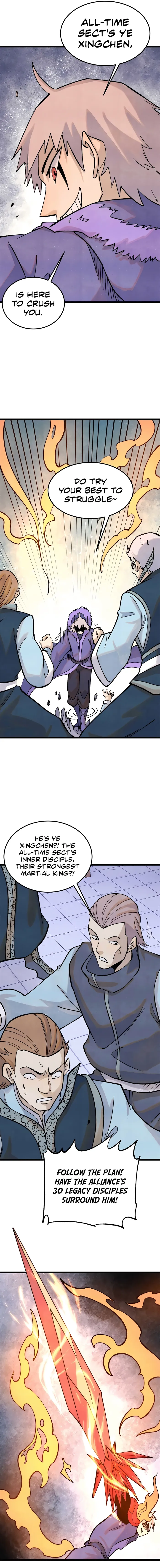 All Hail the Sect Leader chapter 305 page 5