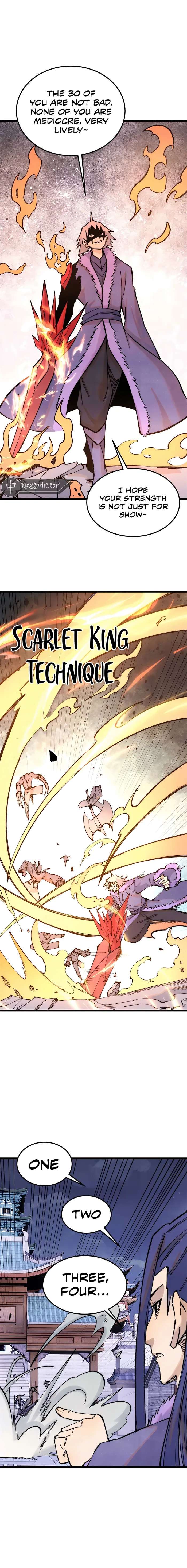 All Hail the Sect Leader chapter 305 page 6