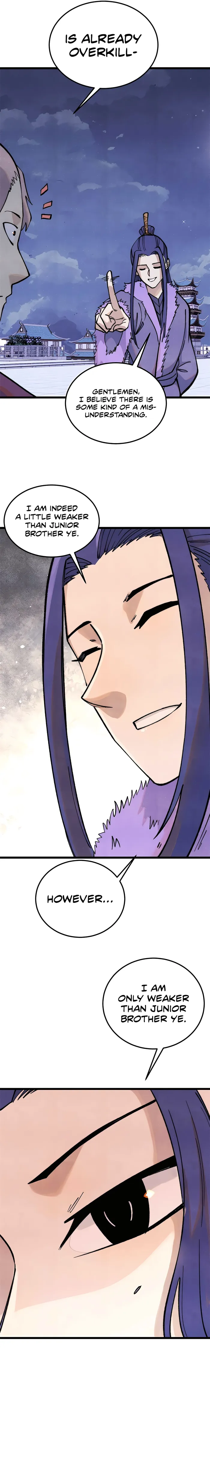 All Hail the Sect Leader chapter 305 page 8