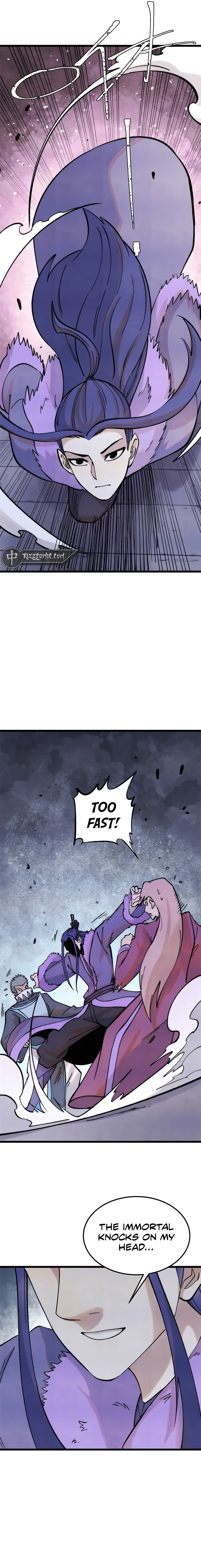 All Hail the Sect Leader chapter 305 page 9