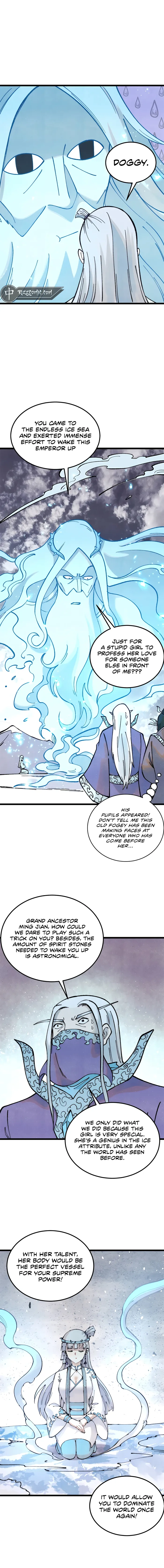 All Hail the Sect Leader chapter 306 page 2