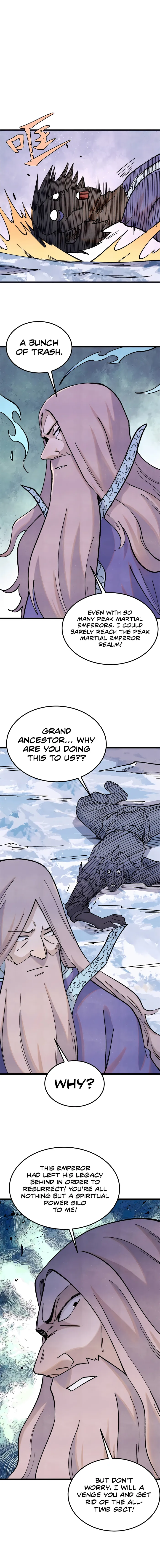 All Hail the Sect Leader chapter 308 page 3